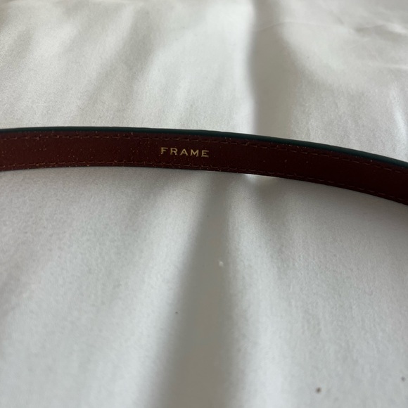 Frame Petit Timeless Buckle Belt